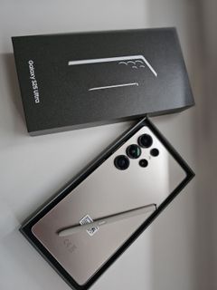 New phone for birthday