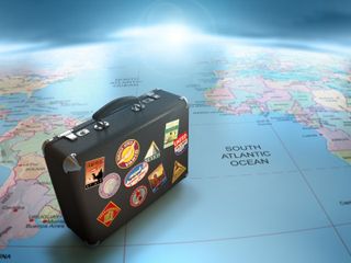 Around the world trip
