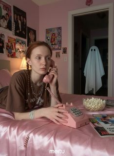 Panties, beads and a trip to Pyaterochka?