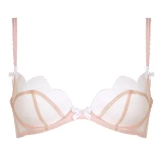 Agent Provocateur Lorna Bra Nude And White