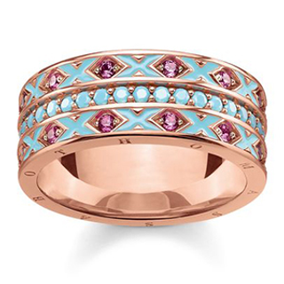 THOMAS SABO GLAM & SOUL RING ASIAN ORNAMENTS
