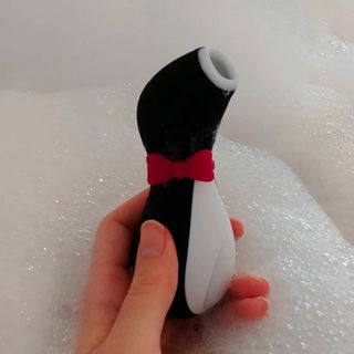 Penguin Vacuum Stimulator