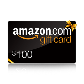 Amazon Gift Certificate $100