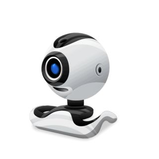 on camera