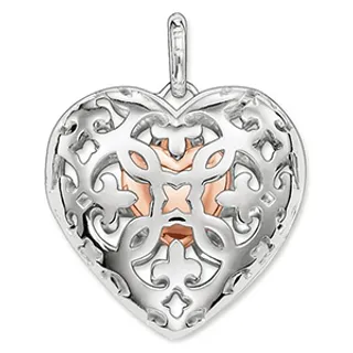THOMAS SABO GLAM & SOUL PENDANT HEART MEDALLION