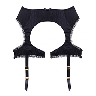 Agent Provocateur Felinda Suspender Black