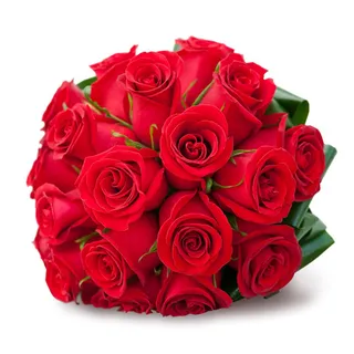 A large bouquet of flowers