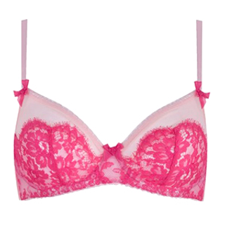 Agent Provocateur Rowana Bra Pink And Peach