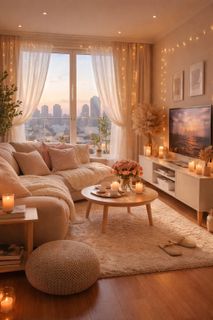 A cozy dream apartment