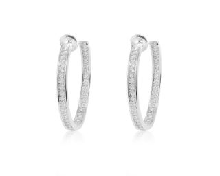 Cartier diamond earrings