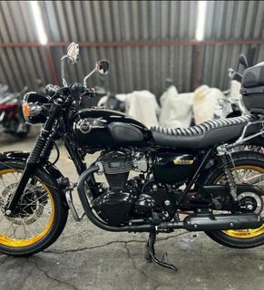 For a new motorcycle))