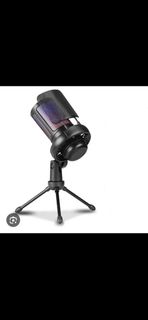 Microphone and backlight